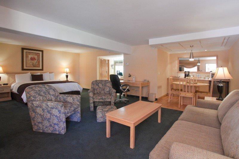 Gamma Ciudad Juarez Hotel Buitenkant foto A typical suite at a Residence Inn