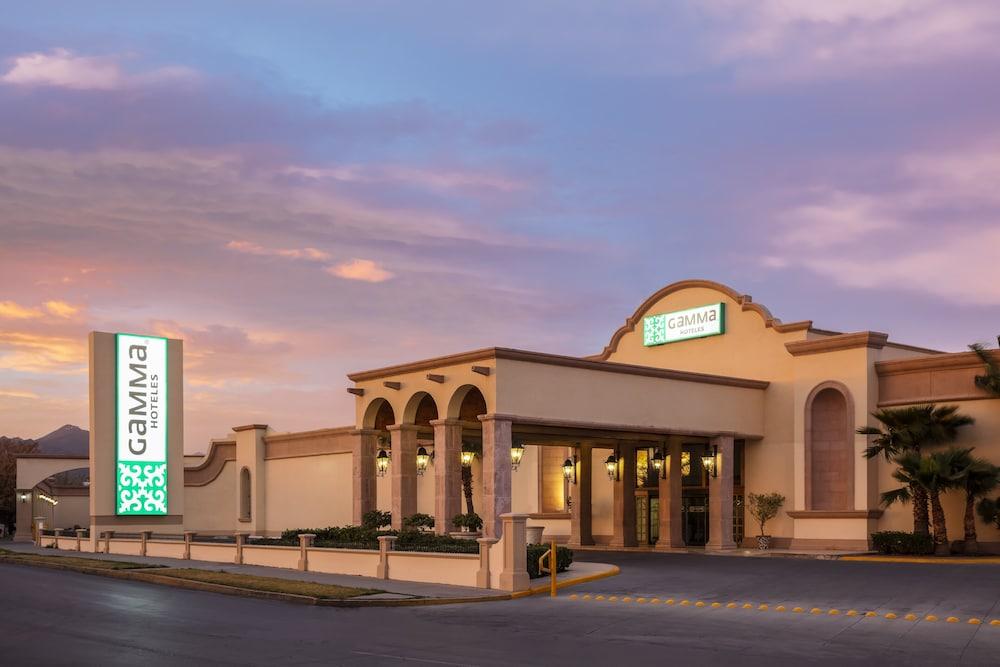 Gamma Ciudad Juarez Hotel Buitenkant foto Gamma Hotels