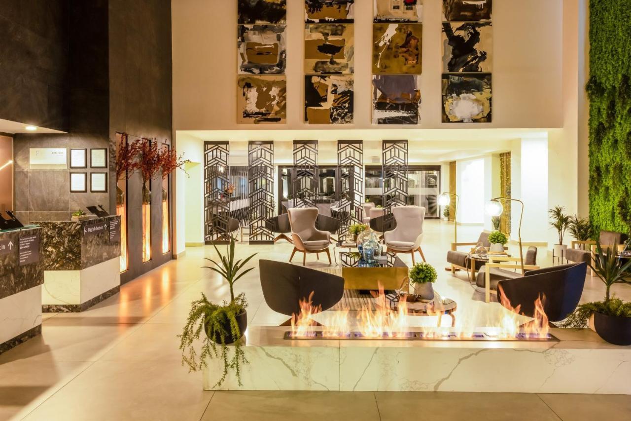 Gamma Ciudad Juarez Hotel Buitenkant foto Lobby