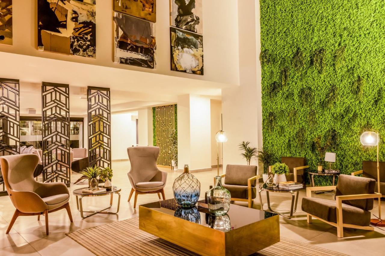 Gamma Ciudad Juarez Hotel Buitenkant foto The lobby of the hotel