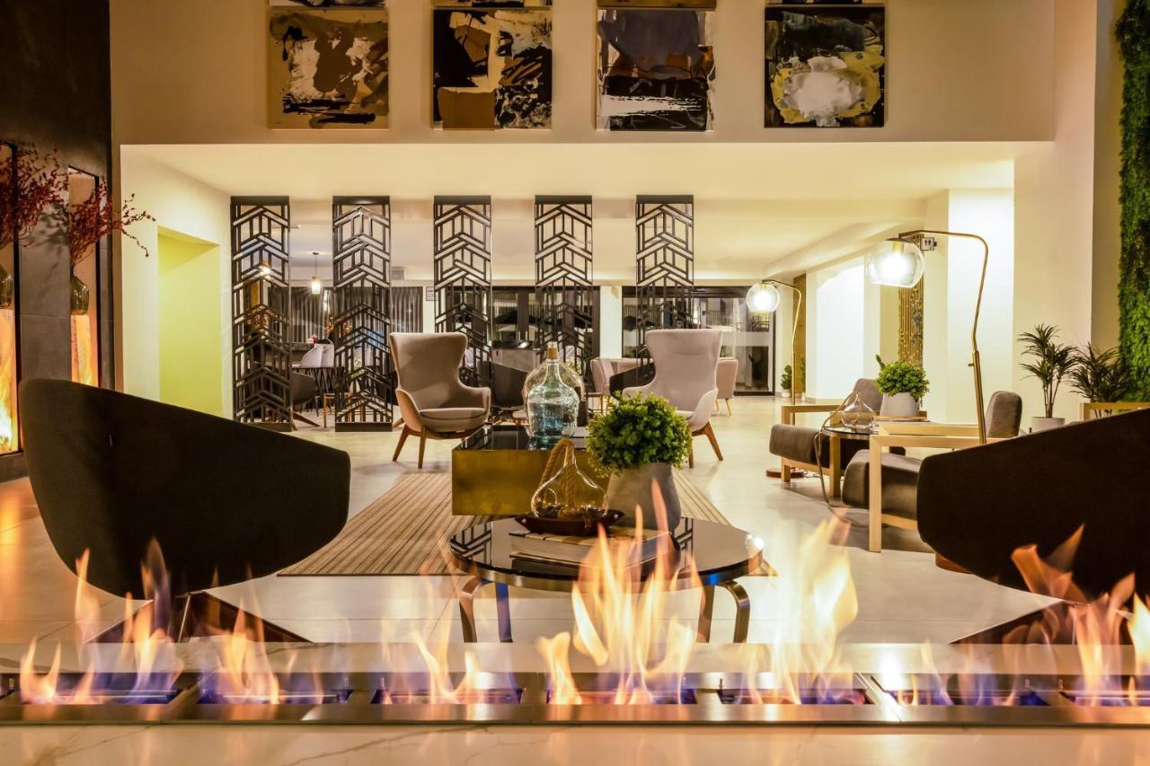 Gamma Ciudad Juarez Hotel Buitenkant foto The lobby of the hotel