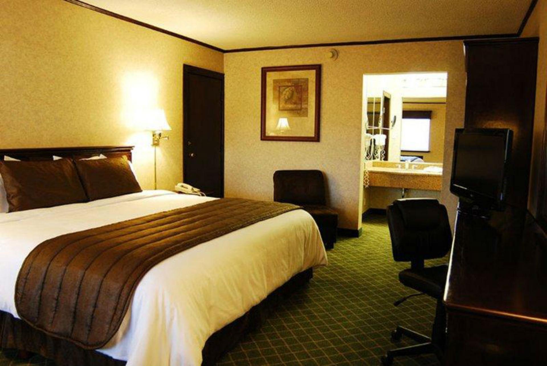 Gamma Ciudad Juarez Hotel Kamer foto A typical hotel room
