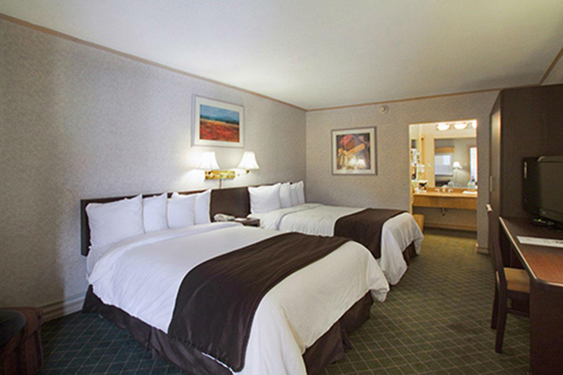 Gamma Ciudad Juarez Hotel Kamer foto A typical hotel room