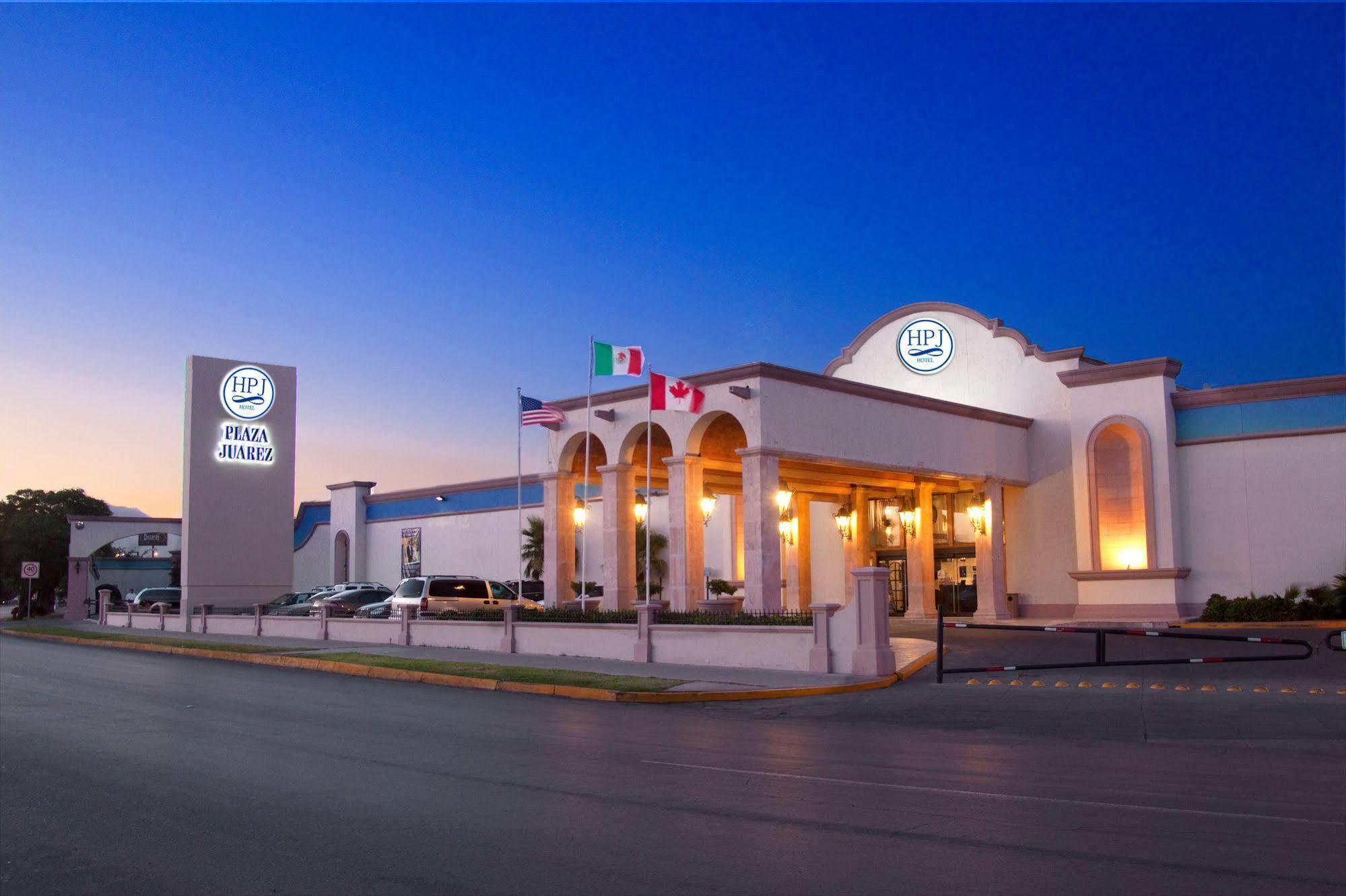 Gamma Ciudad Juarez Hotel Buitenkant foto