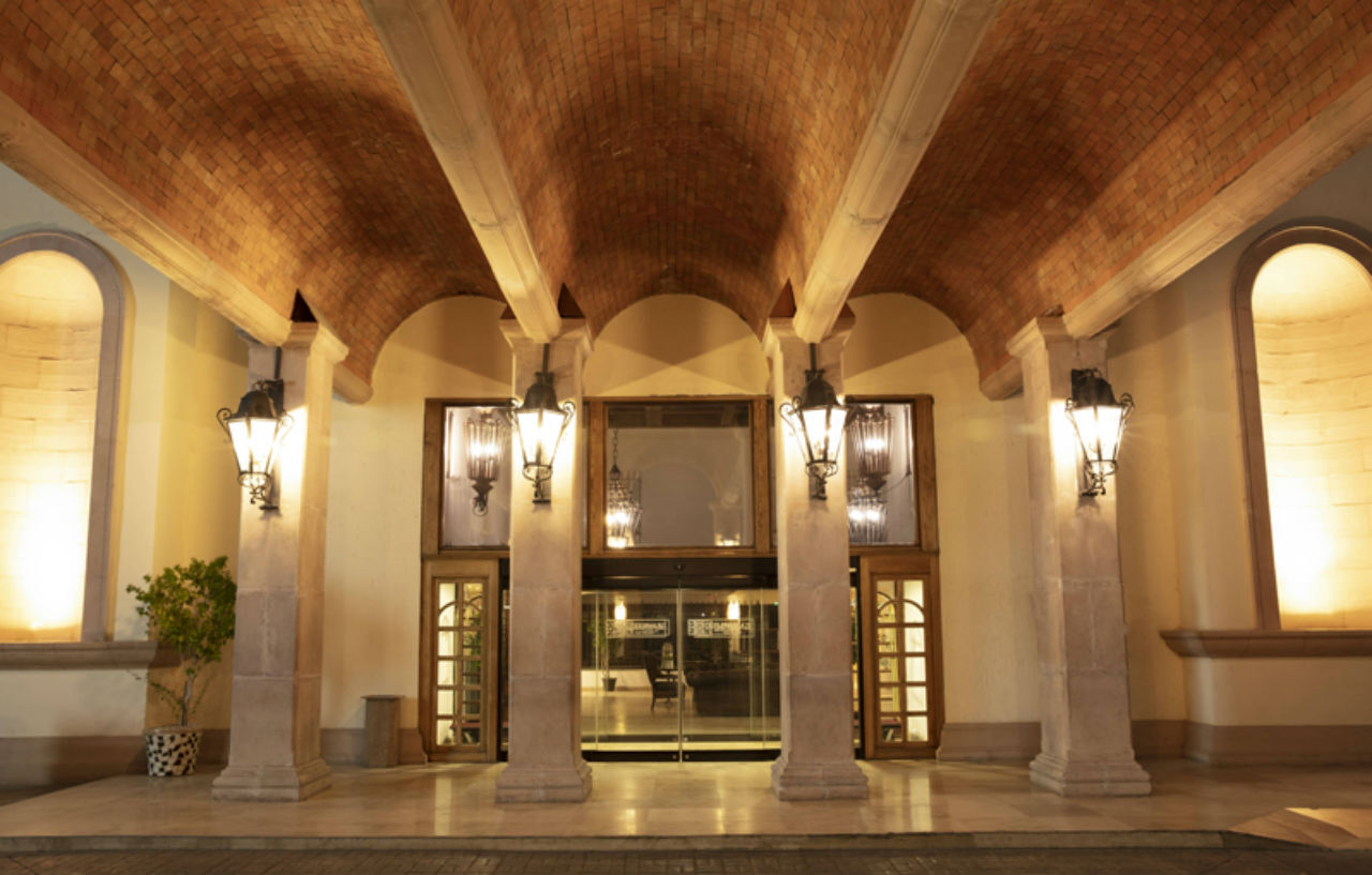 Gamma Ciudad Juarez Hotel Buitenkant foto Entrance